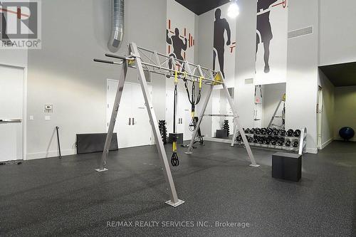 #1114 -1030 King St W, Toronto, ON - Indoor Photo Showing Gym Room