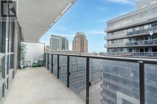 #1114 -1030 King St W, Toronto, ON - Outdoor With Balcony
