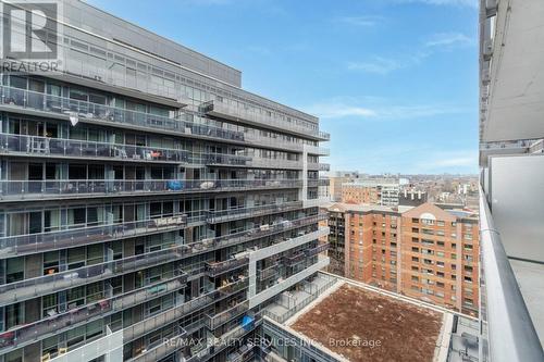 #1114 -1030 King St W, Toronto, ON - Outdoor With Balcony