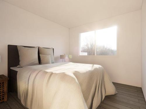 Chambre Ã Â coucher - 16-992 Rue Bureau, Rouyn-Noranda, QC - Indoor Photo Showing Bedroom