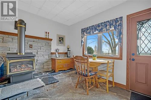29883 West Bothwell Road, Bothwell, ON - Indoor With Fireplace
