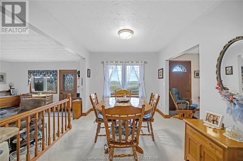 29883 West Bothwell Road, Bothwell, ON - Indoor Photo Showing Dining Room