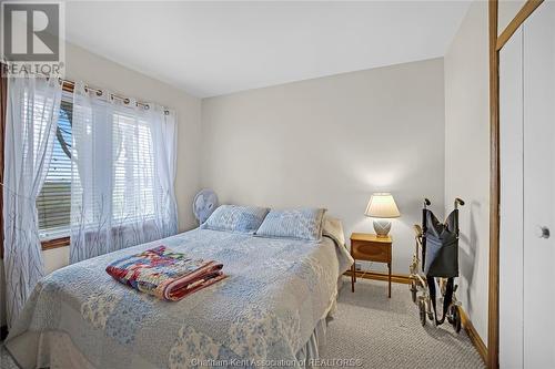 29883 West Bothwell Road, Bothwell, ON - Indoor Photo Showing Bedroom