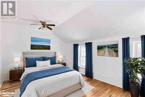 Virtually Staged - 218 Denmark Street, Meaford, ON - Indoor Photo Showing Bedroom