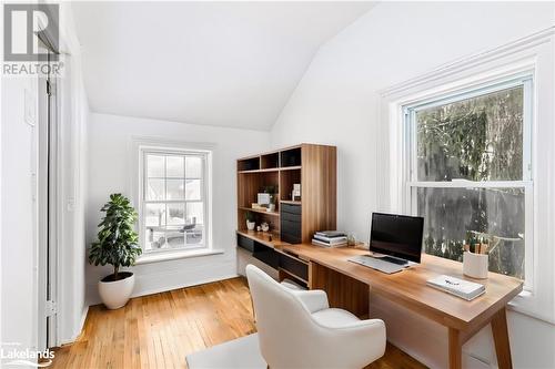 Virtually Staged - 218 Denmark Street, Meaford, ON - Indoor Photo Showing Office