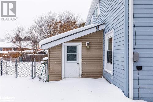 216/218 Denmark Street, Meaford, ON - Outdoor With Exterior