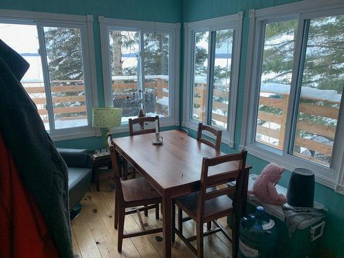 VÃ©randa - 5593486 Ch. Du Pin-Rouge, Laverlochère-Angliers, QC - Indoor Photo Showing Dining Room