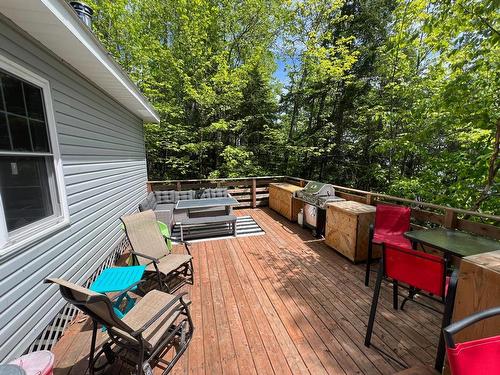 Terrasse - 5593486 Ch. Du Pin-Rouge, Laverlochère-Angliers, QC - Outdoor With Deck Patio Veranda With Exterior