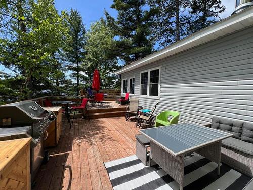 Terrasse - 5593486 Ch. Du Pin-Rouge, Laverlochère-Angliers, QC - Outdoor With Deck Patio Veranda With Exterior