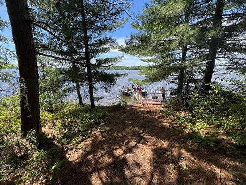 Vue sur l'eau - 5593486 Ch. Du Pin-Rouge, Laverlochère-Angliers, QC - Outdoor With Body Of Water With View