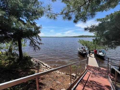 Vue sur l'eau - 5593486 Ch. Du Pin-Rouge, Laverlochère-Angliers, QC - Outdoor With Body Of Water With View