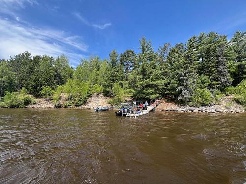 Vue sur l'eau - 5593486 Ch. Du Pin-Rouge, Laverlochère-Angliers, QC - Outdoor With Body Of Water With View