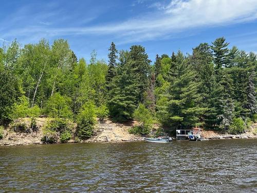 Vue sur l'eau - 5593486 Ch. Du Pin-Rouge, Laverlochère-Angliers, QC - Outdoor With Body Of Water With View