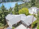 290 Deer Lane, Nanaimo, BC  - Outdoor With Body Of Water With Deck Patio Veranda 