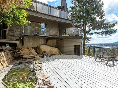 290 Deer Lane, Nanaimo, BC - Outdoor With Deck Patio Veranda With Exterior
