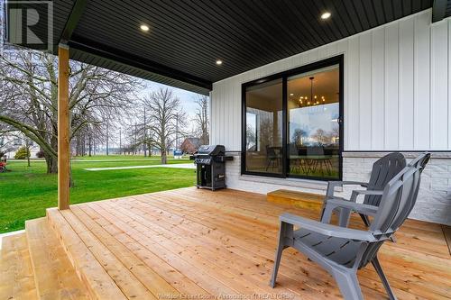 630 Mersea Rd 6, Leamington, ON - Outdoor With Deck Patio Veranda With Exterior