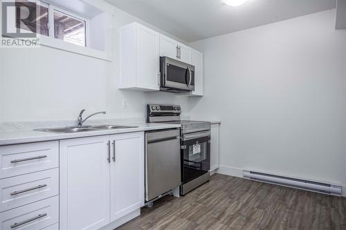 11 Patrick Street, Carbonear, NL - Indoor Photo Showing Kitchen With Double Sink
