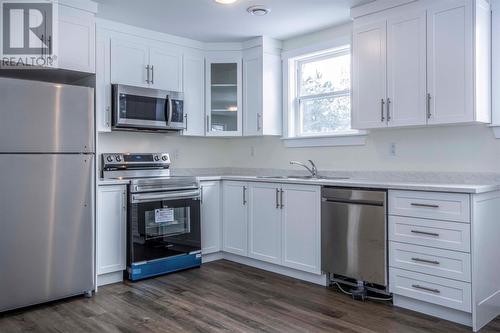 11 Patrick Street, Carbonear, NL - Indoor Photo Showing Kitchen With Stainless Steel Kitchen