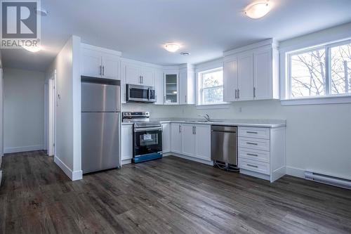 11 Patrick Street, Carbonear, NL - Indoor Photo Showing Kitchen With Stainless Steel Kitchen