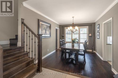 3934 Richview Rd, Innisfil, ON - Indoor Photo Showing Dining Room
