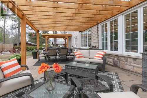 3934 Richview Rd, Innisfil, ON - Outdoor With Deck Patio Veranda With Exterior