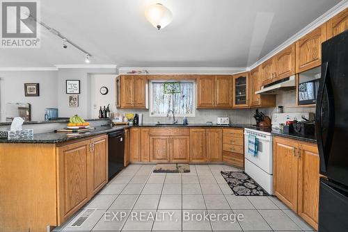 1149 County Road 5, Prince Edward County, ON - Indoor Photo Showing Kitchen With Double Sink