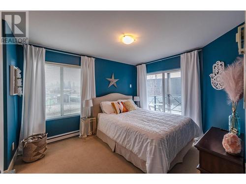 246 Hastings Avenue Unit# 207, Penticton, BC - Indoor Photo Showing Bedroom