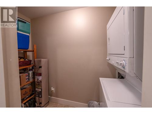 246 Hastings Avenue Unit# 207, Penticton, BC - Indoor Photo Showing Laundry Room