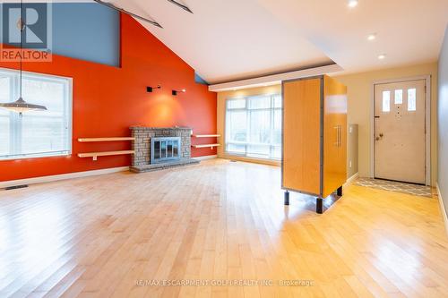 276 Lakeshore Rd W, Oakville, ON - Indoor With Fireplace