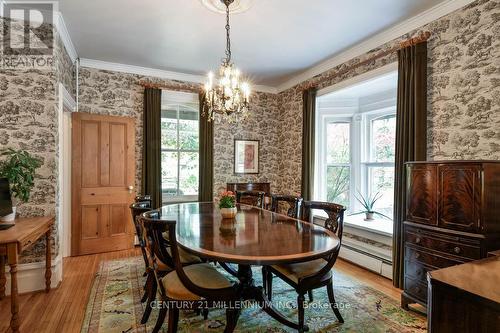 715 Bush Street, Caledon, ON - Indoor Photo Showing Dining Room