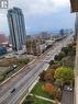 #2003 -3590 Kaneff Cres, Mississauga, ON  - Outdoor With View 