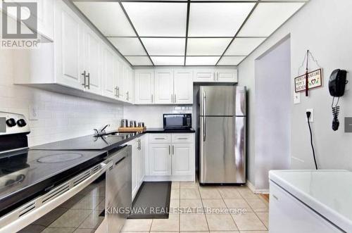 #2003 -3590 Kaneff Cres, Mississauga, ON - Indoor Photo Showing Kitchen With Stainless Steel Kitchen