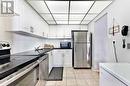 #2003 -3590 Kaneff Cres, Mississauga, ON  - Indoor Photo Showing Kitchen With Stainless Steel Kitchen 