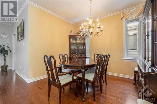 377 Twinflower Way, Ottawa, ON - Indoor Photo Showing Dining Room