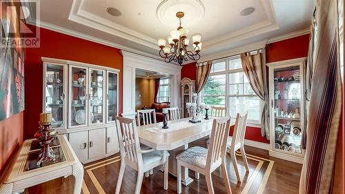3 Everest Street, Paradise, NL - Indoor Photo Showing Dining Room