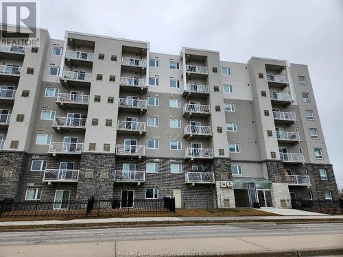 1489 Banwell Unit# 724, Windsor, ON - Outdoor With Facade