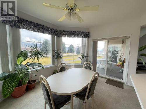 7801 Spartan Drive Unit# 215, Osoyoos, BC - Indoor Photo Showing Dining Room