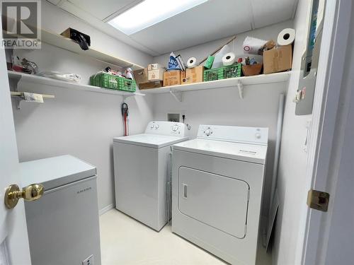 7801 Spartan Drive Unit# 215, Osoyoos, BC - Indoor Photo Showing Laundry Room
