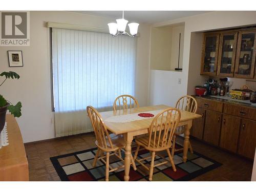 784 Funn Street, Quesnel, BC - Indoor Photo Showing Dining Room