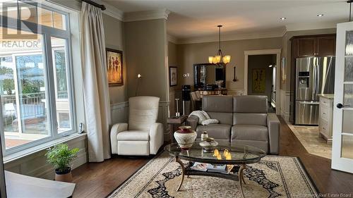 171 Deschenes Street, Grand Falls, NB - Indoor Photo Showing Living Room
