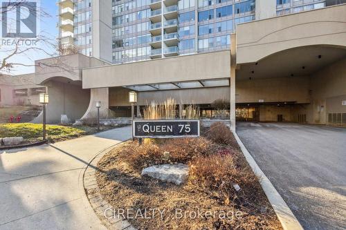 #1902 -75 Queen St N, Hamilton, ON - Outdoor With Balcony