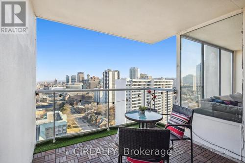 #1902 -75 Queen St N, Hamilton, ON - Outdoor With Balcony With View With Exterior