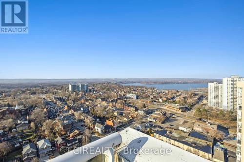 #1902 -75 Queen St N, Hamilton, ON - Outdoor With View