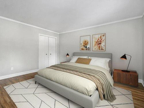 Master bedroom - 1580 1Re Rue, Richelieu, QC - Indoor Photo Showing Bedroom