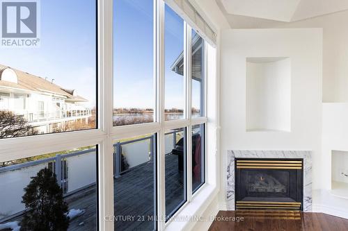 15 Cranberry Quay, Collingwood, ON - Indoor With Fireplace