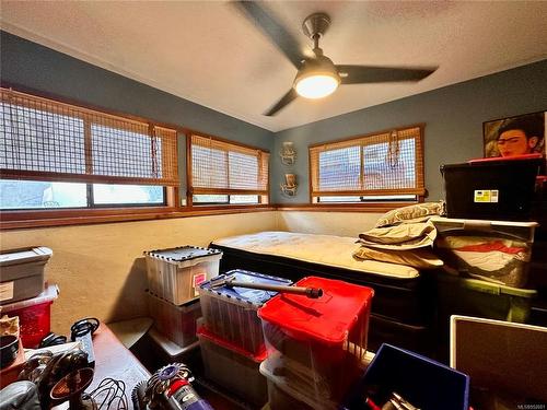 1498 Carrington Bay Rd, Cortes Island, BC - Indoor Photo Showing Bedroom