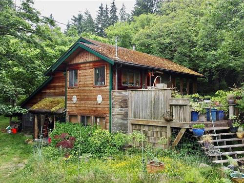 1498 Carrington Bay Rd, Cortes Island, BC - Outdoor