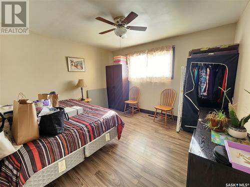 714 Railway Avenue, Pangman, SK - Indoor Photo Showing Bedroom