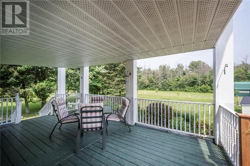 16865 Red Town Road, Avonmore, ON - Outdoor With Deck Patio Veranda With Exterior