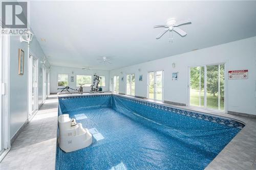 16865 Red Town Road, Avonmore, ON - Indoor Photo Showing Other Room With In Ground Pool
